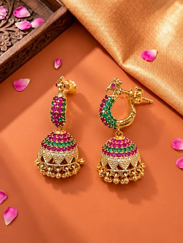 Gold_Tone_Multicolour_Jhumka_Earrings_for_Women