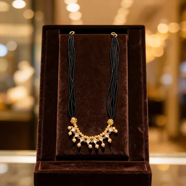 Black_Beaded_Gold_Tone_jadau_Necklace_for_Women