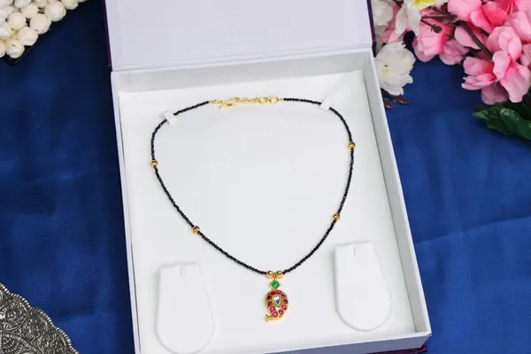 Black_Beaded_Gold_Tone_Mangalsutra_Necklace_for_Women