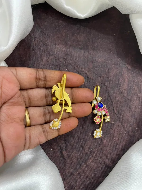Gold_Tone_Peacock_Design_Stone_Studded_Dangler_Earrings