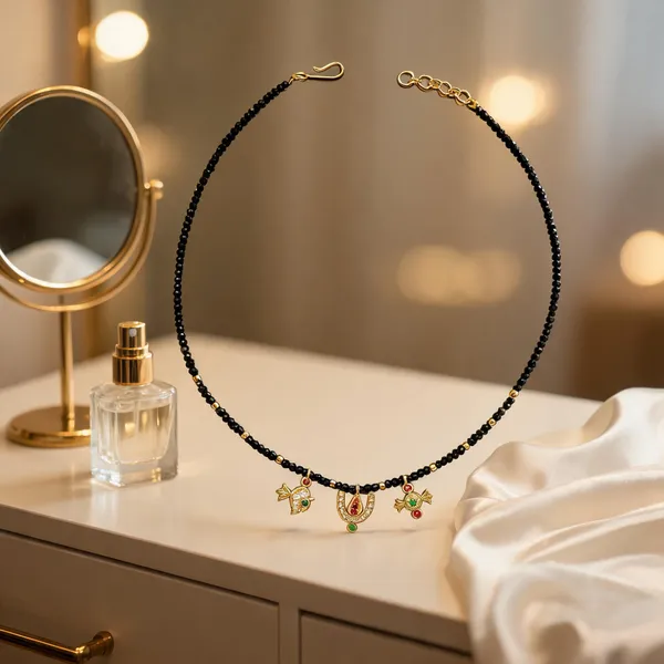Black_Beaded_Gold_Tone_Mangalsutra_Necklace_for_Women