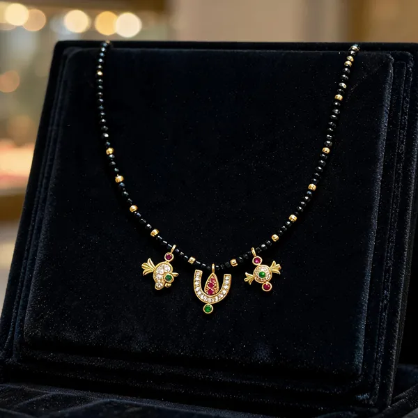 Black_Beaded_Gold_Tone_Mangalsutra_Necklace_for_Women