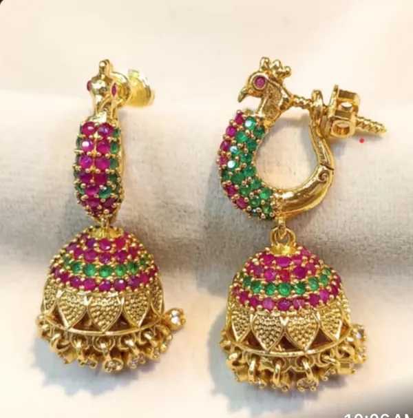 Gold_Tone_Multicolour_Jhumka_Earrings_for_Women