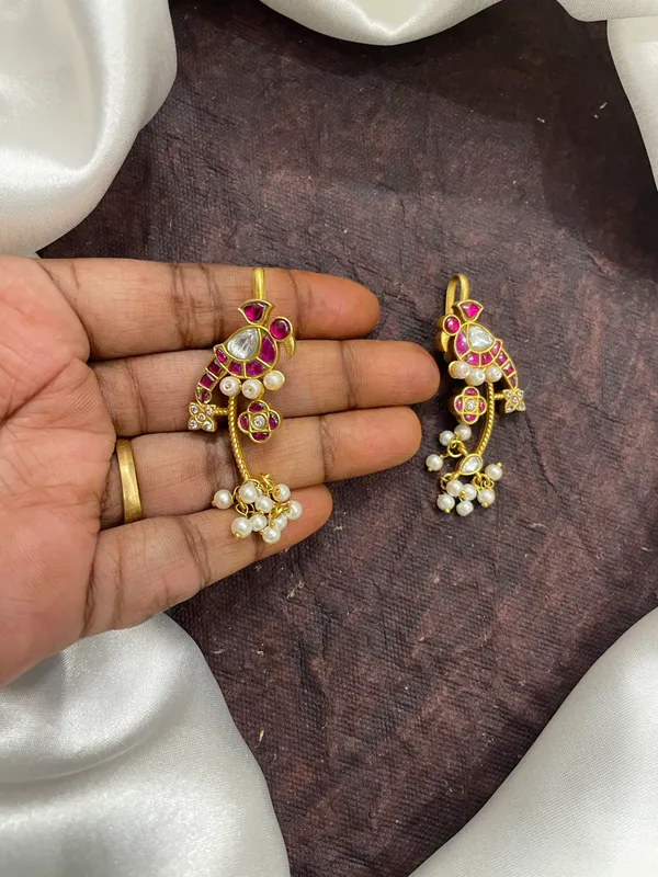Gold_Tone_Kundan_Pearl_Drop_Earrings_for_Women