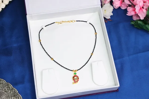Black_Beaded_Gold_Tone_Mangalsutra_Necklace_for_Women