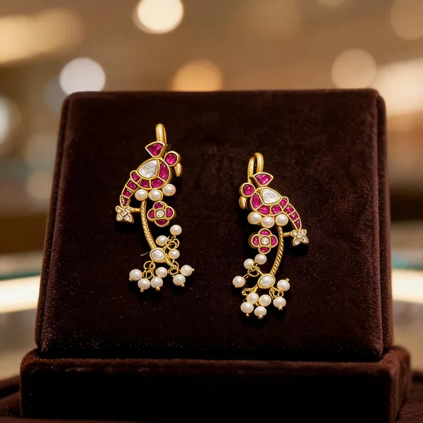 Gold_Tone_Kundan_Pearl_Drop_Earrings_for_Women