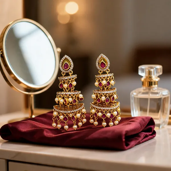 Gold_Tone_Kundan_Style_Chandelier_Earrings_for_Women