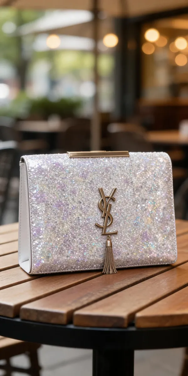 Silver_Glitter_Fabric_Structured_Clutch_Bag_For_Women