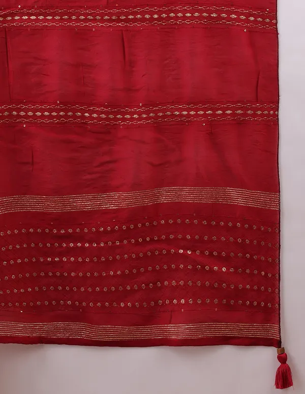 Hritika_Pink_Silk__Embroidered_Round_Neck_Kurta_With_Trousers_&_Dupatta