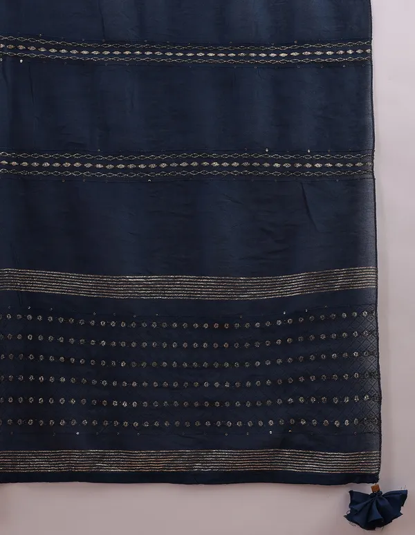 Hritika_Teal_Silk__Embroidered_Round_Neck_Kurta_With_Trousers_&_Dupatta