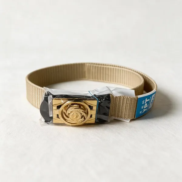Beige_Woven_Casual_Belt_For_Kids