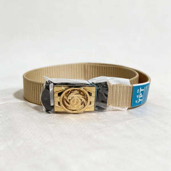 Beige_Woven_Casual_Belt_For_Kids