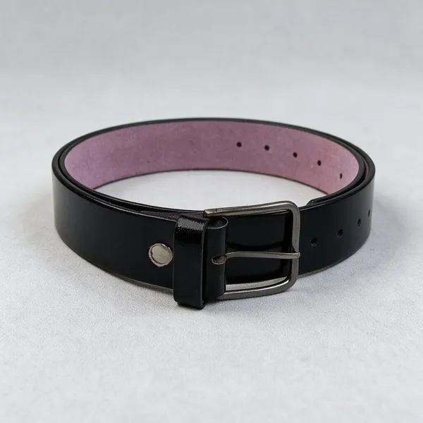 Black_Leather_Adjustable_Belt_For_Men