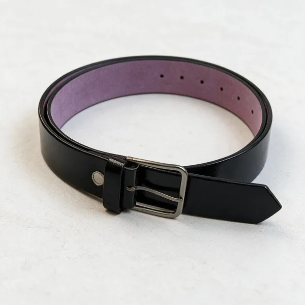 Black_Leather_Adjustable_Belt_For_Men