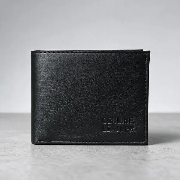 Black_Leatherette_Bifold_Wallet_For_Men