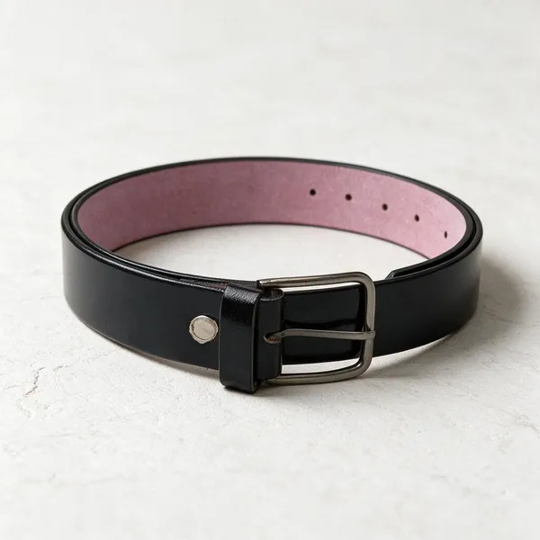 Black_Leather_Adjustable_Belt_For_Men