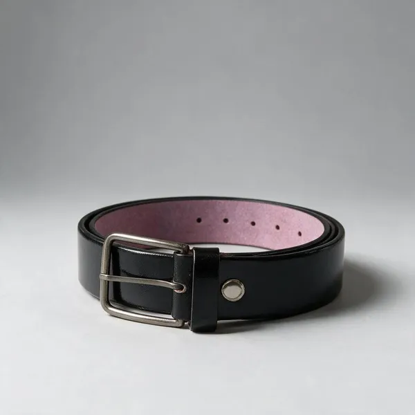 Black_Leather_Adjustable_Belt_For_Men