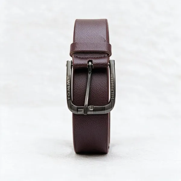Brown_Leather_Textured_Belt_Wallet_Combo_For_Men