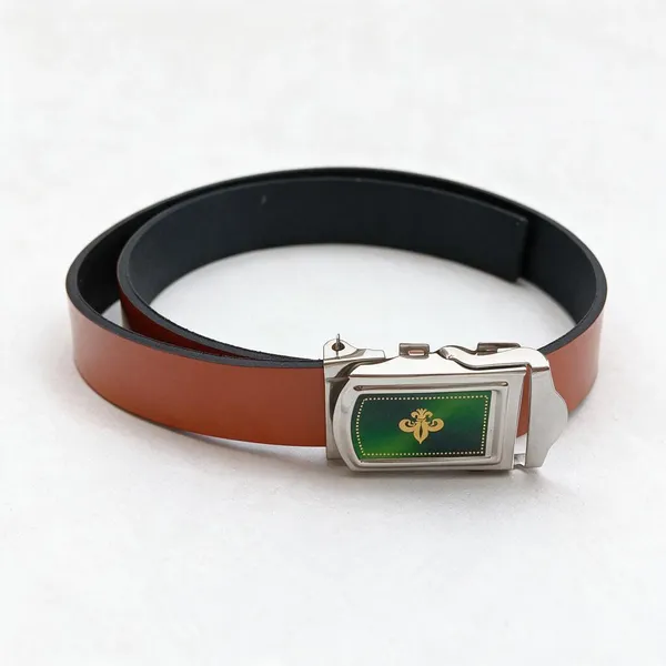 Brown_Leather_Casual_Belt_For_Kids