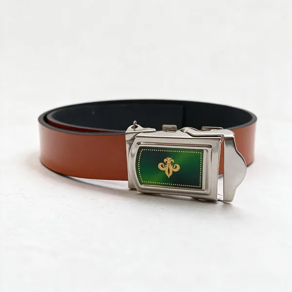 Brown_Leather_Casual_Belt_For_Kids