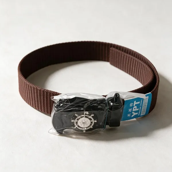Brown_Leather_Casual_Belt_For_Kids