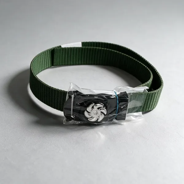 Green_Woven_Casual_Belt_For_Kids