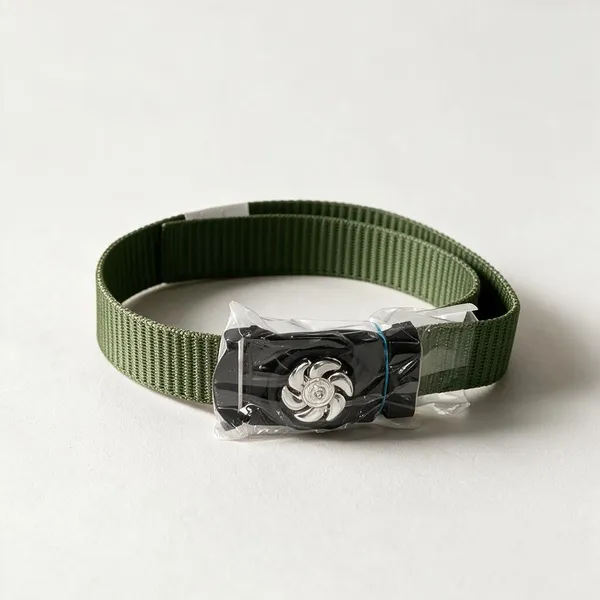 Green_Woven_Casual_Belt_For_Kids