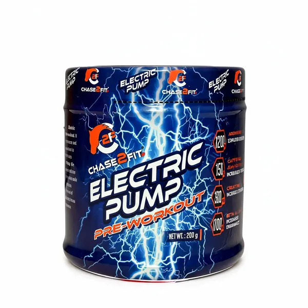 Chase2Fit_Electric_Pump_Pre-Workout_150Mg_Caffeine_Orange