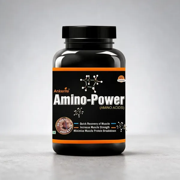 Ankerite_Amino_Power_Bcaa_2:1:1_Leucine_Isoleucine_Valine_120_Capsules