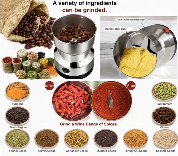 Nima_Electric_Coffee_And_Spice_Grinder_150W_Stainless_Steel_Dry_Masala_Grinder_Multipurpose_For_Coffee_Beans,_Nuts,_Seeds_And_Spices_Compact_Kitchen_Appliance
