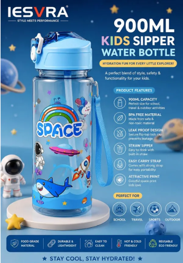 Kids_Space_Theme_Water_Bottle_650Ml_Leak_Proof_Sipper_Bottle_With_Straw_For_School_Bpa-Free_Plastic_Cute_Cartoon_Water_Bottle_For_Boys_And_Girls_One-Touch_Flip_Lid,_Strap,_Lightweight_(Multicolour)