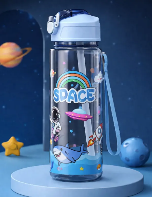Kids_Space_Theme_Water_Bottle_650Ml_Leak_Proof_Sipper_Bottle_With_Straw_For_School_Bpa-Free_Plastic_Cute_Cartoon_Water_Bottle_For_Boys_And_Girls_One-Touch_Flip_Lid,_Strap,_Lightweight_(Multicolour)