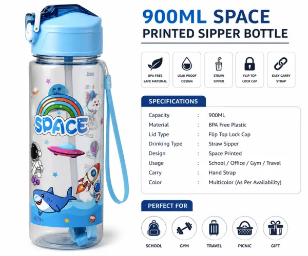 Kids_Space_Theme_Water_Bottle_650Ml_Leak_Proof_Sipper_Bottle_With_Straw_For_School_Bpa-Free_Plastic_Cute_Cartoon_Water_Bottle_For_Boys_And_Girls_One-Touch_Flip_Lid,_Strap,_Lightweight_(Multicolour)