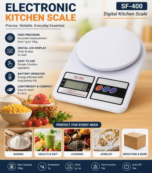 Digital_Kitchen_Weighing_Scale_10Kg_Electronic_Food_Weight_Machine_For_Home_And_Kitchen_High_Precision_Sf-400_Scale_For_Diet,_Baking_And_Cooking_Multipurpose_Weight_Balance,_White
