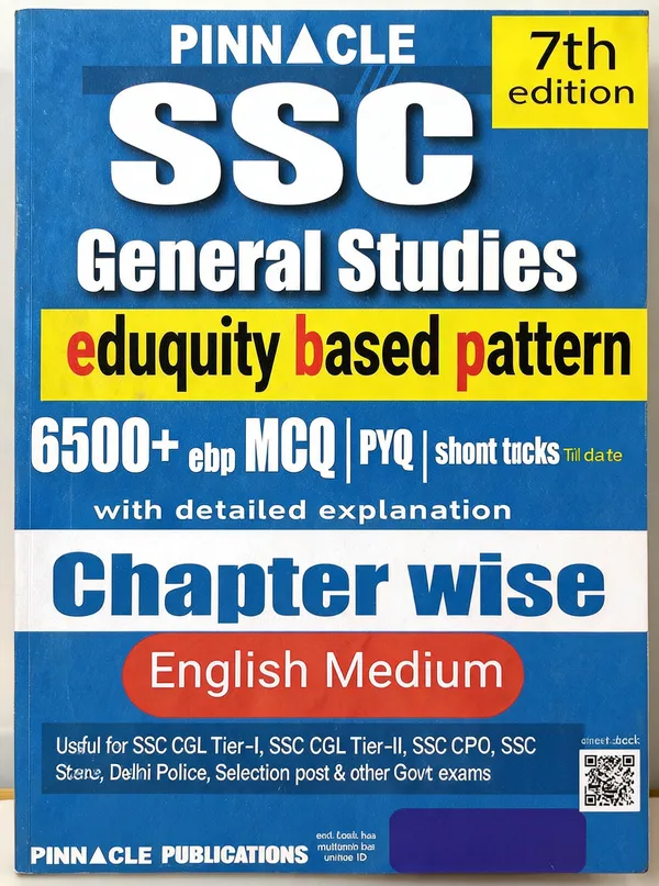 Ssc_General_Studies_Book_6500+_Mcqs_Chapter_Wise_With_Detailed_Explanation_And_Short_Tricks_Pyq_7Th_Edition_Ssc_Cgl_Tier_-_I_Cgl_Tier_-_Ii_Ssc_Je_Other_Govt_Exam_English_Medium