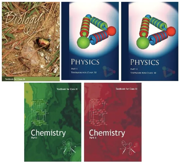 Ncert_Class_11_Textbook_For_Biology,_Physics,_Chemistry_Part-I_And_Ii_(Set_Of_5_Books)_Latest_Edition_2026-27