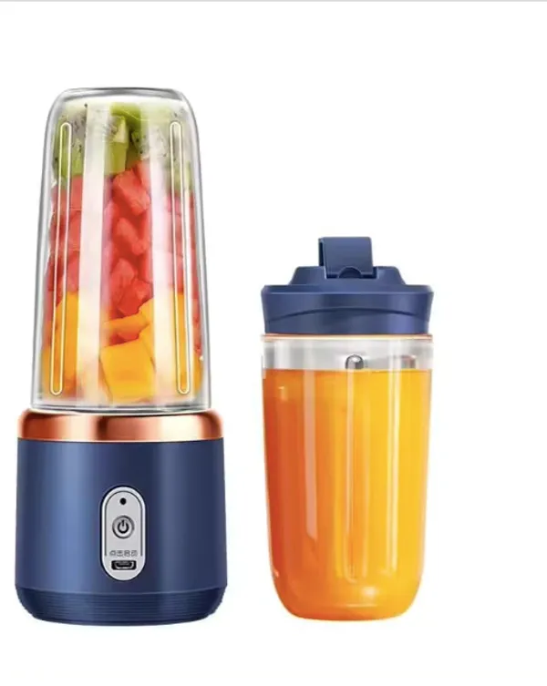 Portable_Blender_Electric_Juicers_Fruit_Mixers_Usb_Rechargeable_Smoothie_Mini_Personal_Juicer_6_Blades_3Gears_With_1500_Mah_Rechargeable_Battery-Smoothie_Blender