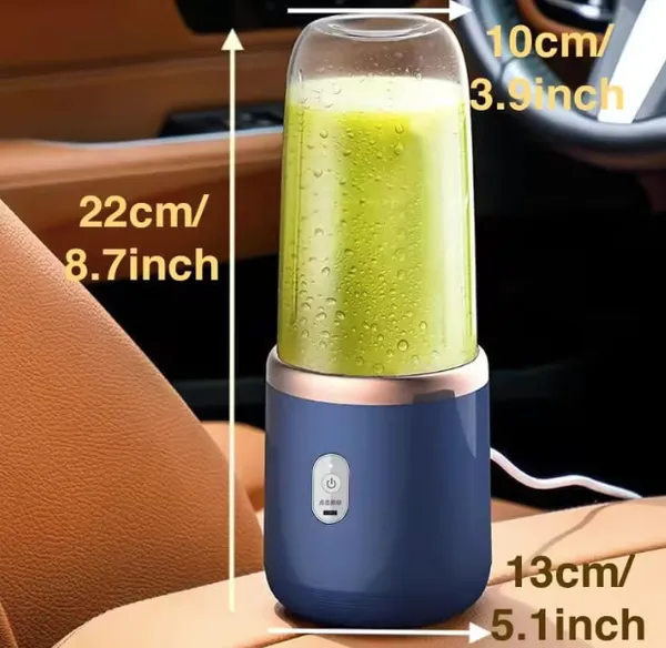 Portable_Blender_Electric_Juicers_Fruit_Mixers_Usb_Rechargeable_Smoothie_Mini_Personal_Juicer_6_Blades_3Gears_With_1500_Mah_Rechargeable_Battery-Smoothie_Blender
