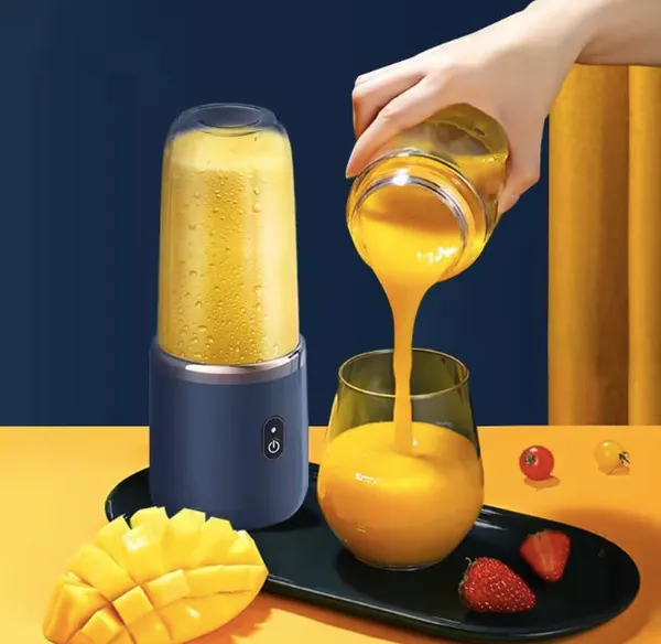 Portable_Blender_Electric_Juicers_Fruit_Mixers_Usb_Rechargeable_Smoothie_Mini_Personal_Juicer_6_Blades_3Gears_With_1500_Mah_Rechargeable_Battery-Smoothie_Blender