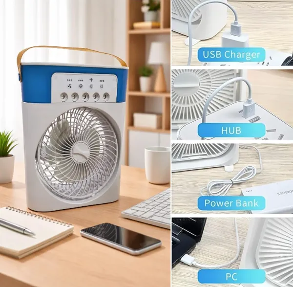 Iesvra_Portable_Air_Cooler_Fan_With_Mist_Spray,_Usb_Powered_Desktop_Portable_Cooling_Fan,_Adjustable_Mini_Evaporative_Cooler_With_Timer_For_Home,_Camping,_Office,_Bedroom,_Desk
