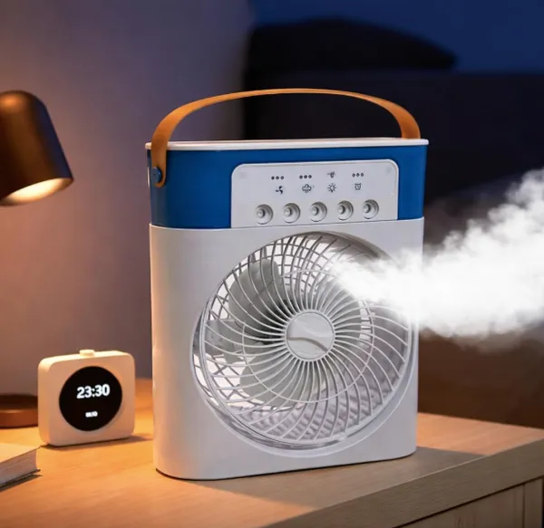 Iesvra_Portable_Air_Cooler_Fan_With_Mist_Spray,_Usb_Powered_Desktop_Portable_Cooling_Fan,_Adjustable_Mini_Evaporative_Cooler_With_Timer_For_Home,_Camping,_Office,_Bedroom,_Desk