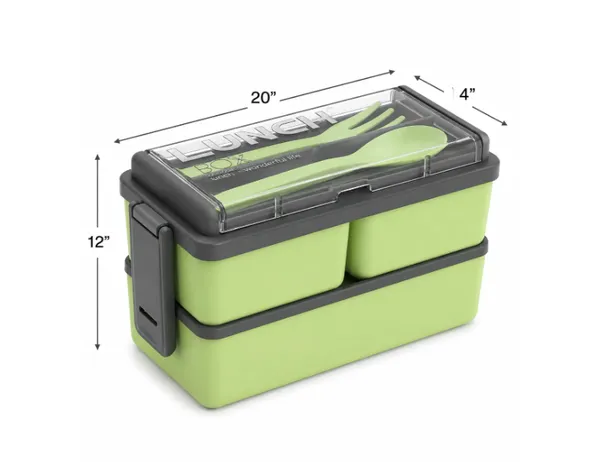 3_Compartment_Lunch_Box_For_Office_And_School_1400Ml_Leakproof_Bento_Lunch_Box_With_Spoon_And_Fork_Bpa_Free_Plastic_Tiffin_Box_For_Kids_And_Adults_Multicolor