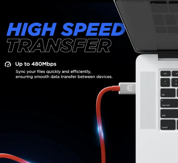 100W_Ultra_Fast_Charging_Cable_For_Oneplus_Usb-A_To_Type-C_Warp/Dash_Compatible_Compatible_With_Oneplus_13/13R/13S/12R/11R/10R/10T/10/10_Pro/9/9_Pro/8/8_Pro/7_Pro/7T_Pro/Nord/Ce_3_Lite_1M_-_Pack_Of_2