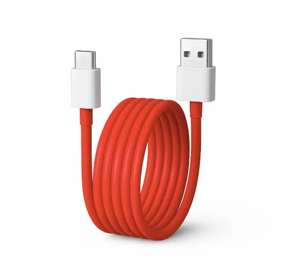 100W_Ultra_Fast_Charging_Cable_For_Oneplus_Usb-A_To_Type-C_Warp/Dash_Compatible_Compatible_With_Oneplus_13/13R/13S/12R/11R/10R/10T/10/10_Pro/9/9_Pro/8/8_Pro/7_Pro/7T_Pro/Nord/Ce_3_Lite_1M_-_Pack_Of_2