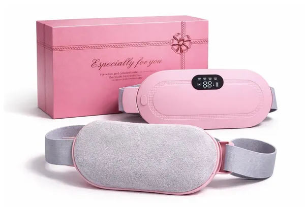Portable_Cordless_Heating_Pad_For_Menstrual_Pain_Relief_3_Heat_And_4_Massage_Modes_Rechargeable_Period_Cramp_Relief_Belt_For_Belly,_Waist_Adjustable_Pain_Relief_Warmer_For_Women