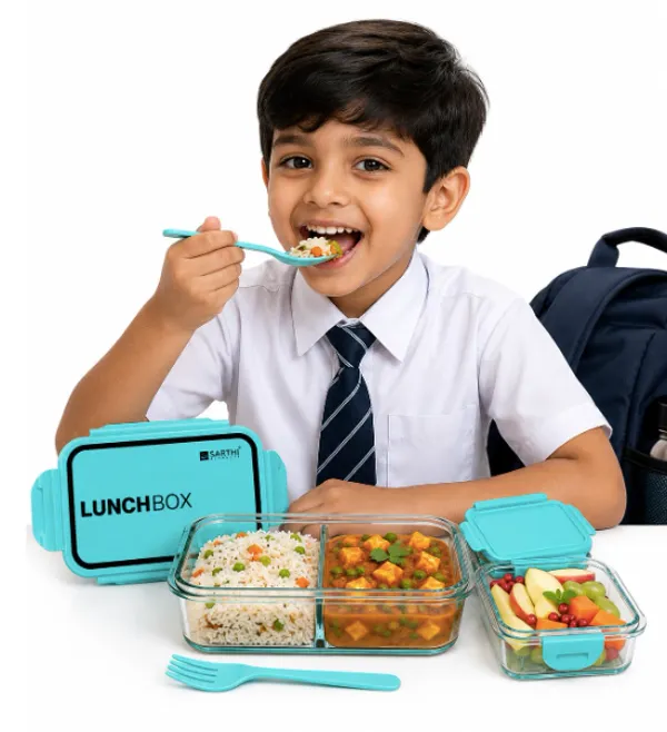1200Ml_Leak_Proof_Lunch_Box_For_Office_And_School_Bpa_Free_Food_Container_With_Airtight_Lid_Microwave_Safe,_Durable_And_Lightweight_Tiffin_Box_For_Men,_Women_And_Kids_(_Multicolour_)