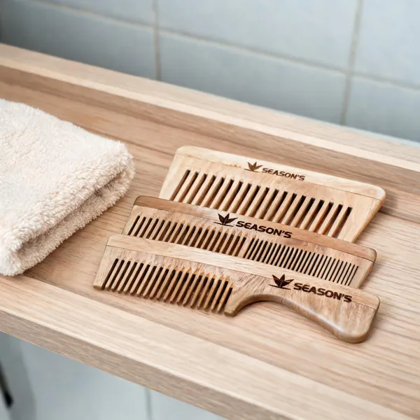 Brown_Natural_Wood_Fine_Tooth_Hair_Comb_For_Unisex_(Pack_of_3)
