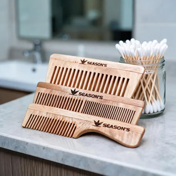 Brown_Natural_Wood_Fine_Tooth_Hair_Comb_For_Unisex_(Pack_of_3)