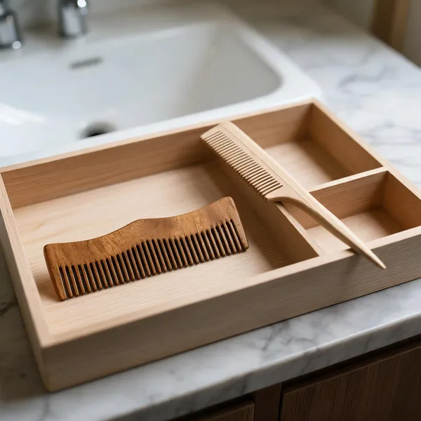 Brown_Natural_Wood_Fine_Tooth_Hair_Comb_For_Unisex_(Pack_of_2)