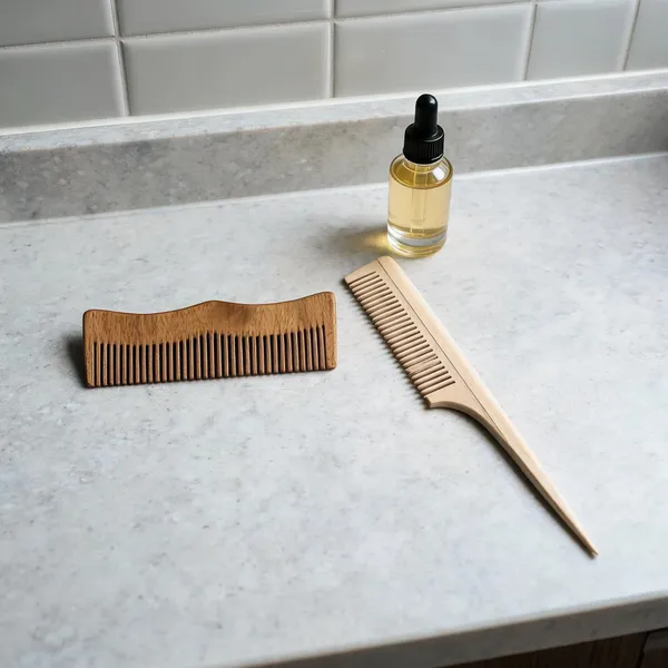 Brown_Natural_Wood_Fine_Tooth_Hair_Comb_For_Unisex_(Pack_of_2)